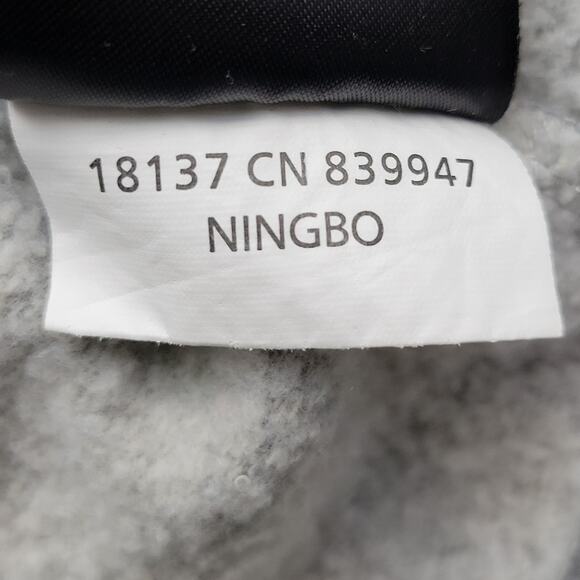 Burton Indie Crush Funnel Neck Sweatshirt Grey Small - Picture 11 of 11